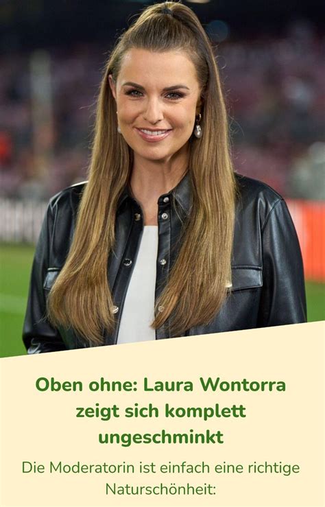 Laura Wontorra zeigt sich oben ohne: So hübsch sieht die